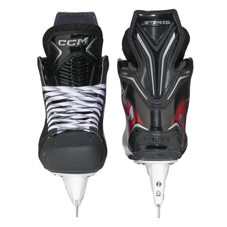 CCM Jetspeed FT 870 SR Skates, 2D Metaframe, Ergonomic