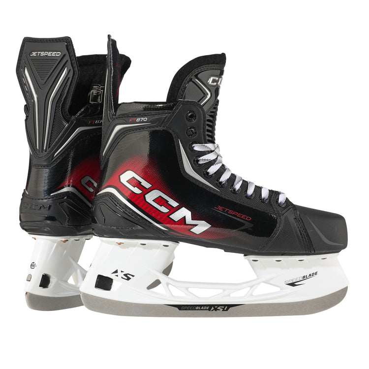 CCM Jetspeed FT 870 SR Skates, 2D Metaframe, Ergonomic