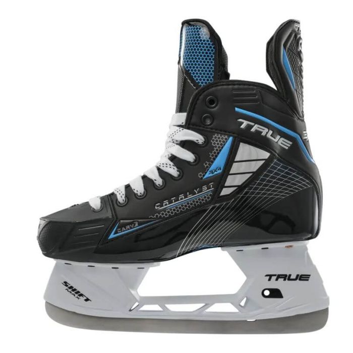 TRUE 2025 3X4 JR Neurofit Plus Skates with One-Piece Shell and Free Blades