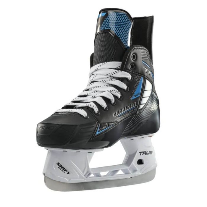 TRUE 2025 3X4 JR Neurofit Plus Skates with One-Piece Shell and Free Blades
