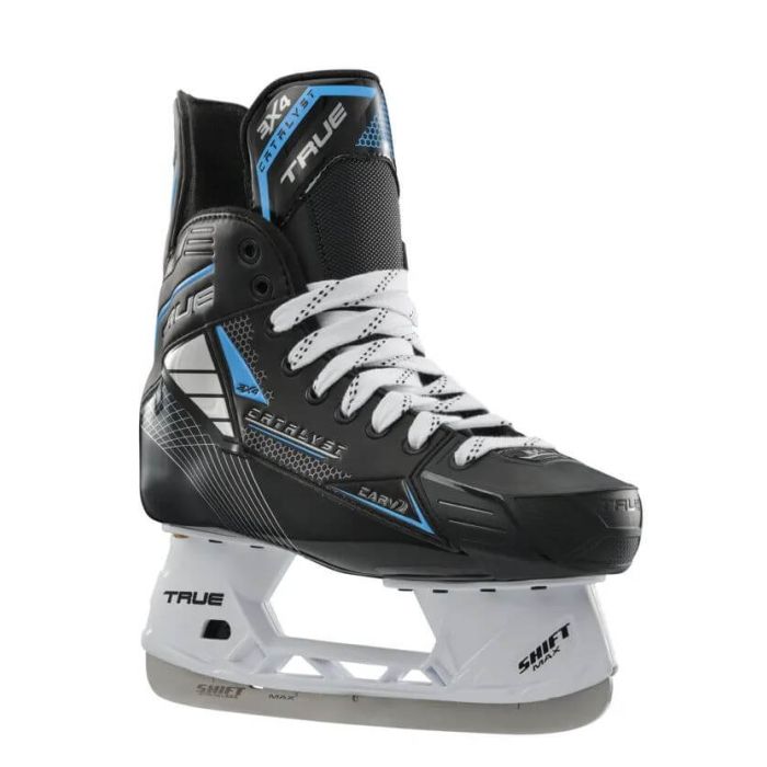 TRUE 2025 3X4 JR Neurofit Plus Skates with One-Piece Shell and Free Blades