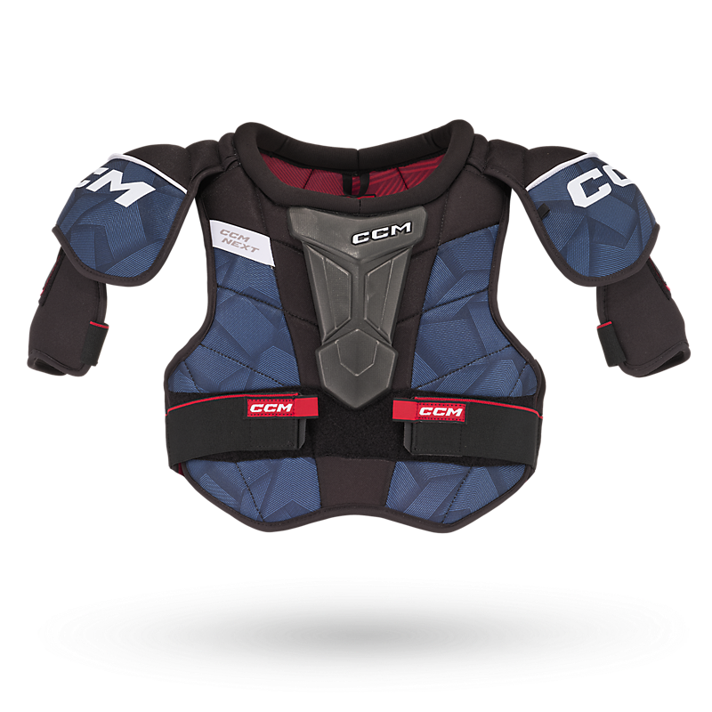 CCM NEXT 26 SHOULDER PADS SR