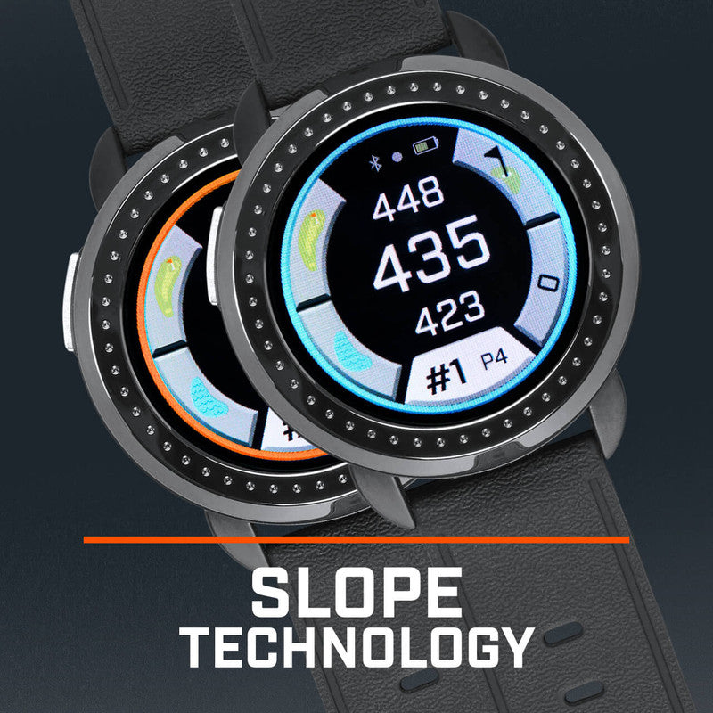 BUSHNELL iON ELITE WHITE GOLF WATCH