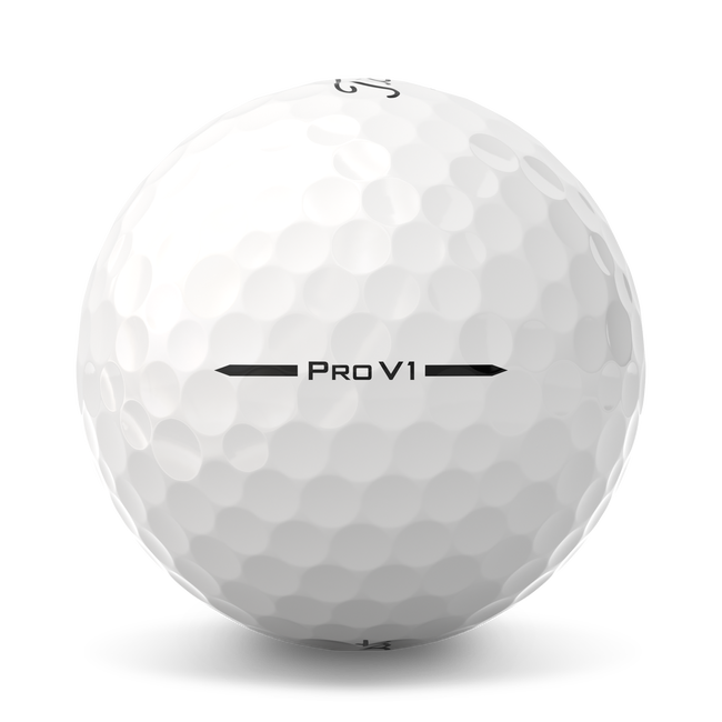 Titleist Pro V1 2025 Balle de Golf à Vol Moyen et Spin Faible