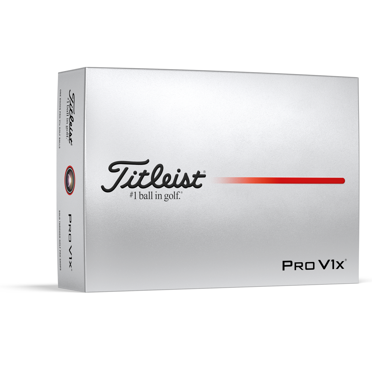 Titleist Pro V1X 2025 Balle De Golf Distances Et Contrôle Supérieurs