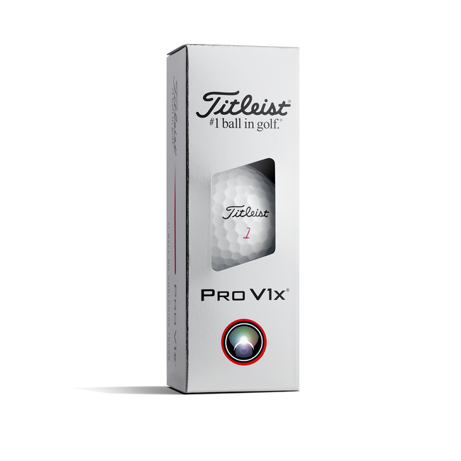 TITLEIST PRO V1X HIGH BALL #