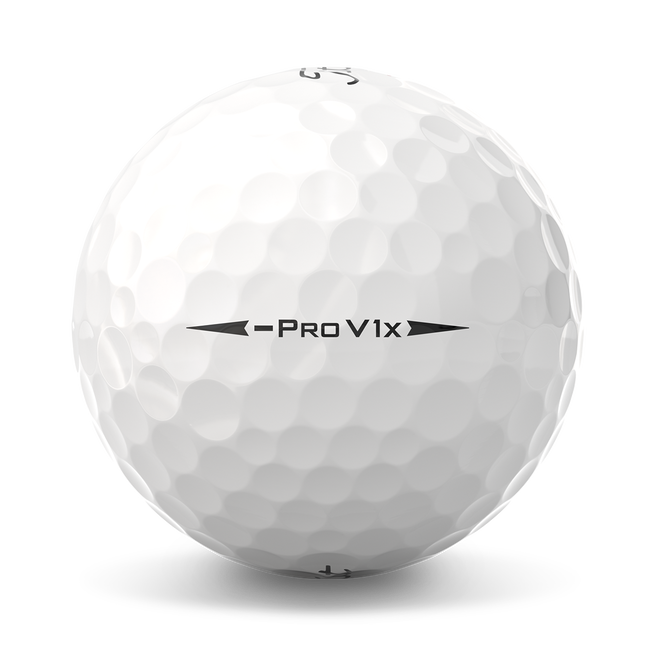 Titleist Pro V1X Left Dash Balle De Golf Haute Trajectoire Et Distance