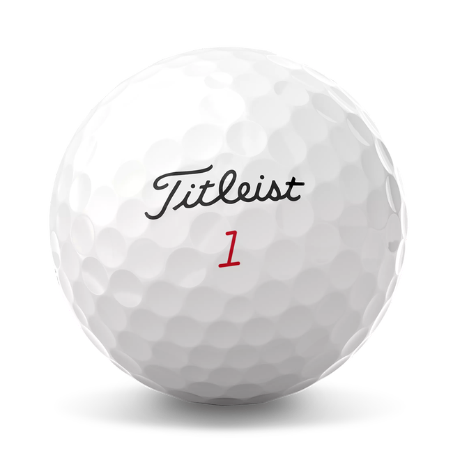 Titleist Pro V1X Left Dash Balle De Golf Haute Trajectoire Et Distance