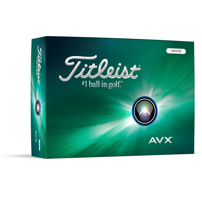 Titleist AVX Balle de Golf Vol Bas et Contrôle