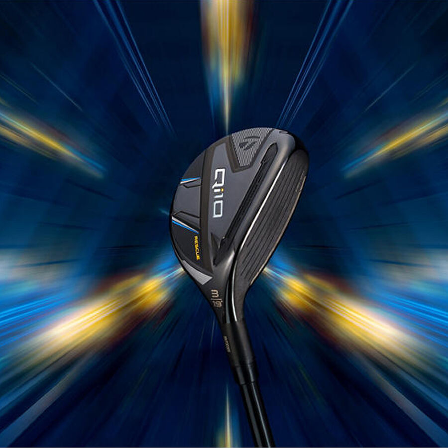 TaylorMade Hybride QI10 Rescue Précision Et Distance