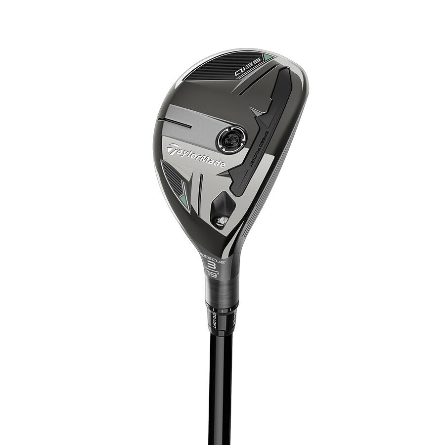 TaylorMade Hybride QI35 Rescue Distance Et Précision Optimisées
