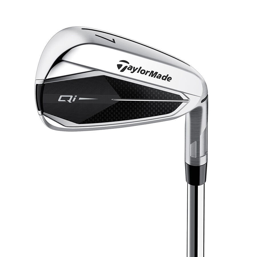 TaylorMade Irons QI Steel 5 P A S Complete Set Elegant And Precise Golf