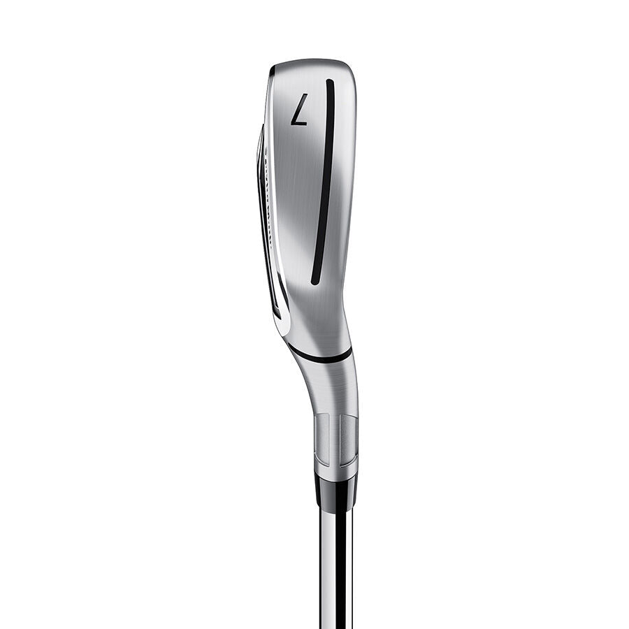 TaylorMade Irons QI Steel 5 P A S Complete Set Elegant And Precise Golf