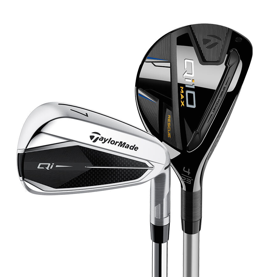 FERS TAYLORMADE QI10 ACIER COMBO 4H5H 5 PW