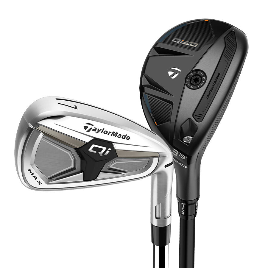 TAYLORMADE QI MAX IRON COMBO 4H5H 6-PW,A GRAPHITE