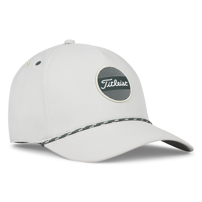 Titleist Lightweight and Breathable Rope Boardwalk Golf Cap
