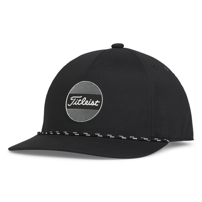 Titleist Lightweight and Breathable Rope Boardwalk Golf Cap