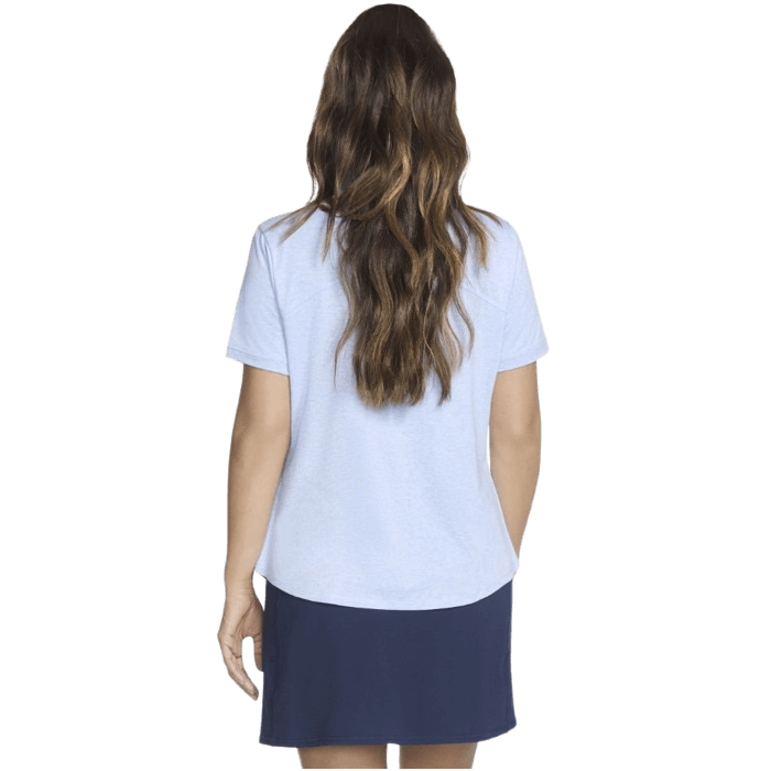 SKECHERS GODRI SWIFT CLUB WOMEN'S POLO SHIRT