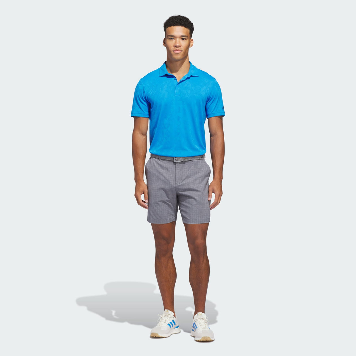 POLO ADIDAS ULTIMATE JACQUARD HOMME