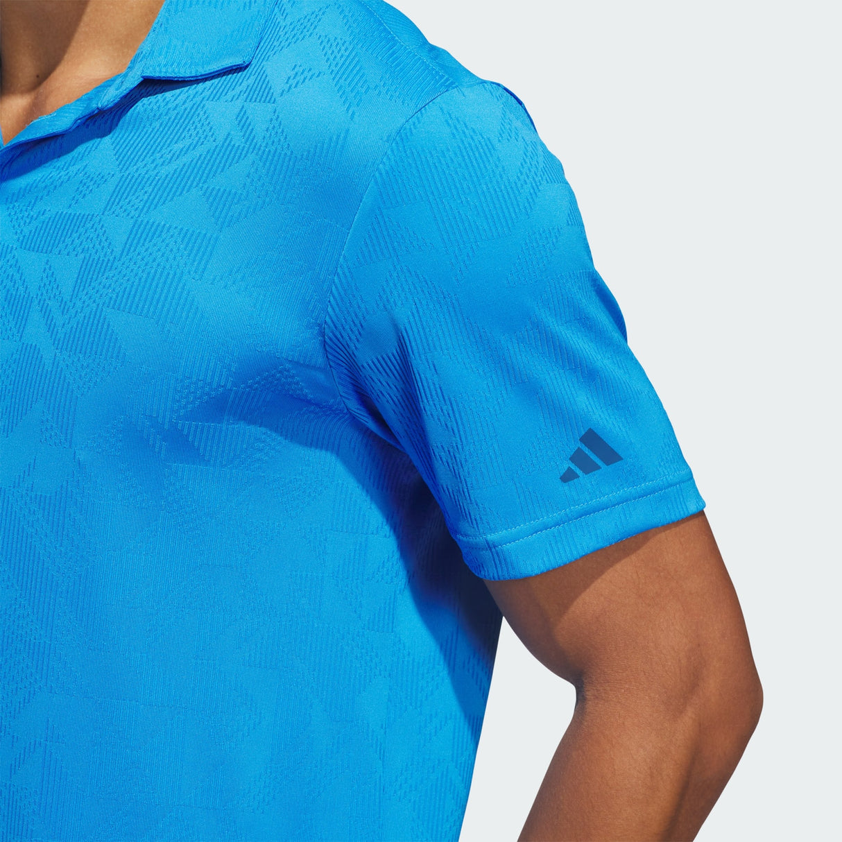 POLO ADIDAS ULTIMATE JACQUARD HOMME