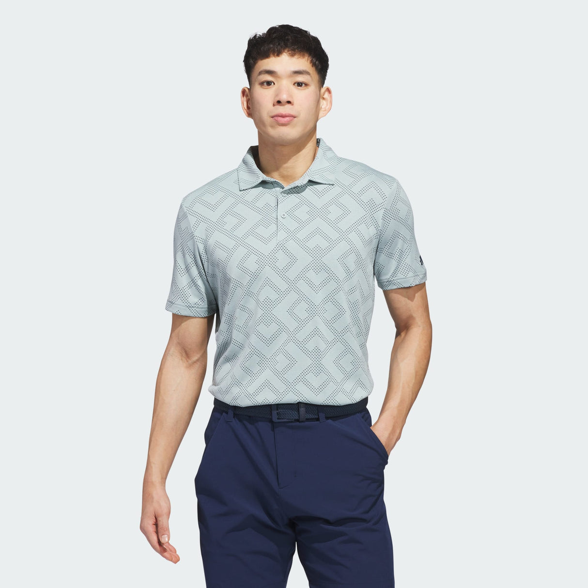 POLO ADIDAS ULTIMATE 365+ SOFT PRINT HOMME