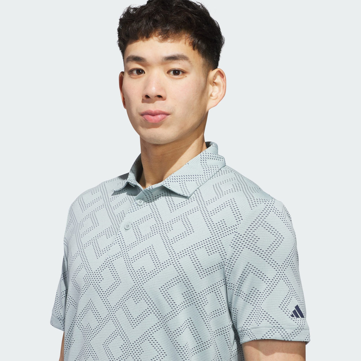 POLO ADIDAS ULTIMATE 365+ SOFT PRINT HOMME