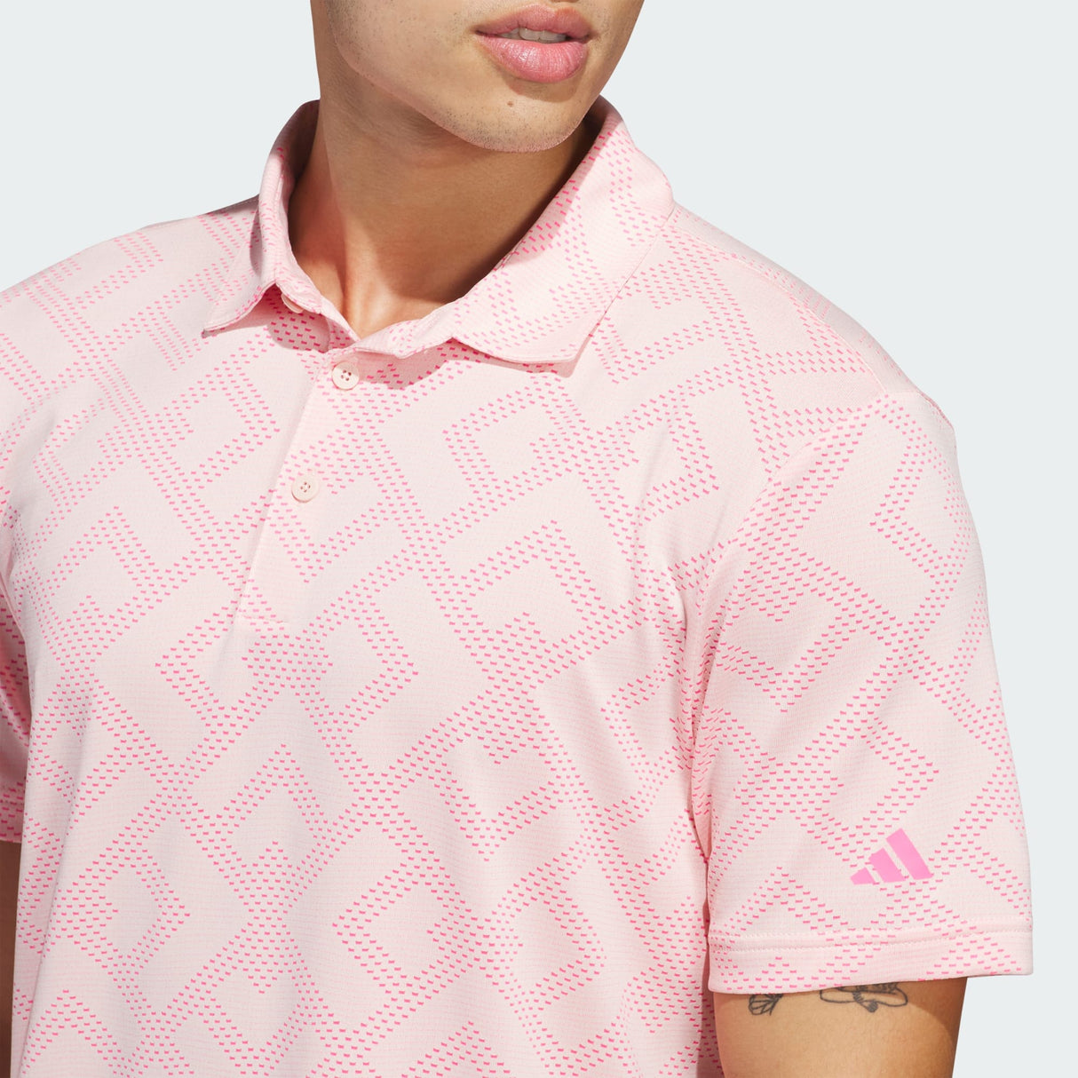 POLO ADIDAS ULTIMATE 365+ SOFT PRINT HOMME