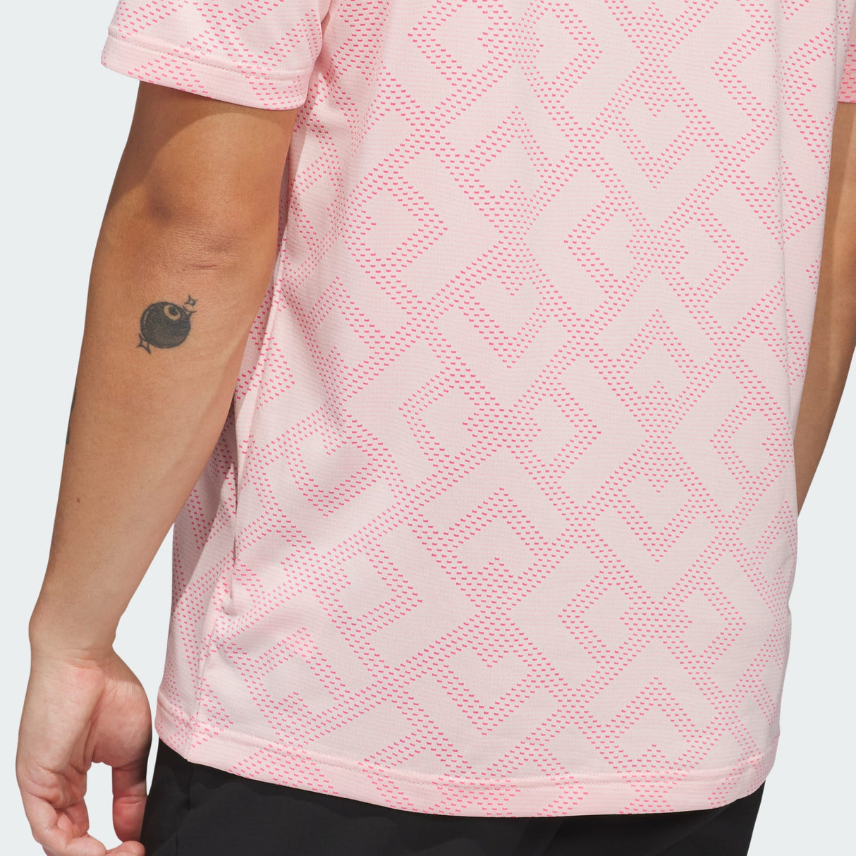 POLO ADIDAS ULTIMATE 365+ SOFT PRINT HOMME