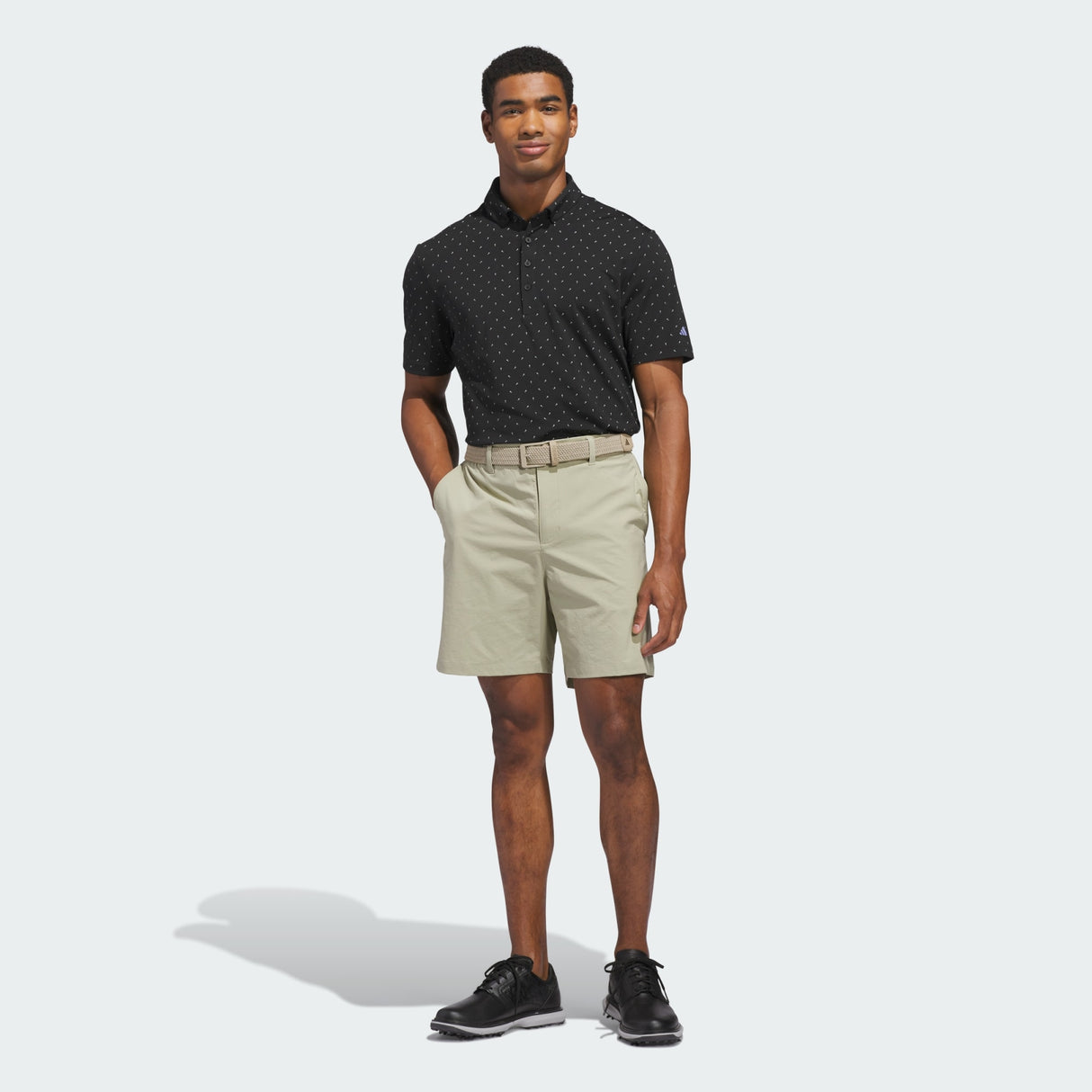 POLO ADIDAS ULTIMATE + MICRO PRINT HOMME