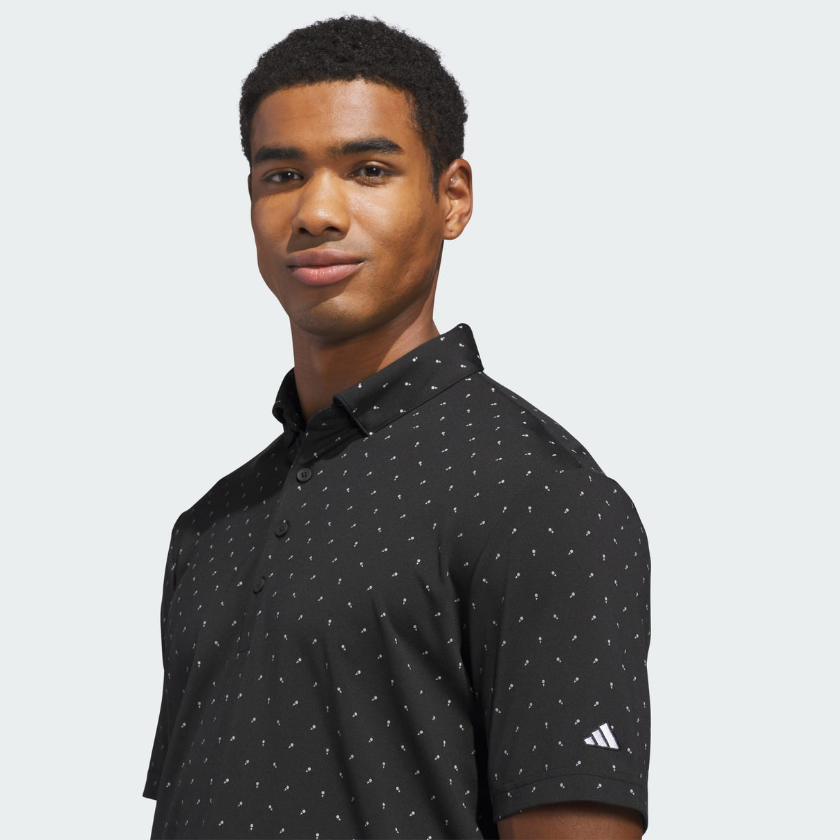 POLO ADIDAS ULTIMATE + MICRO PRINT HOMME