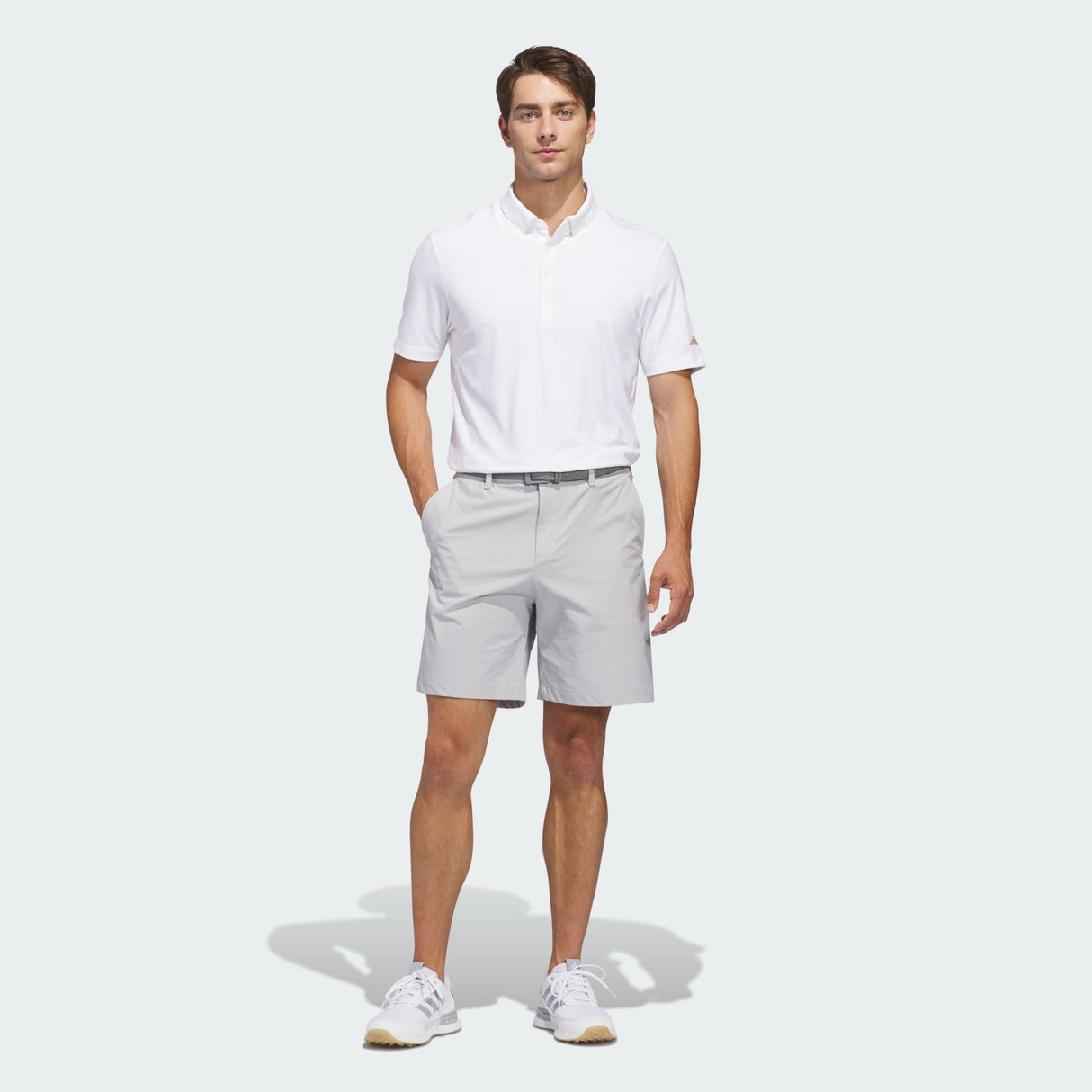 POLO ADIDAS ULTIMATE + MICRO PRINT HOMME