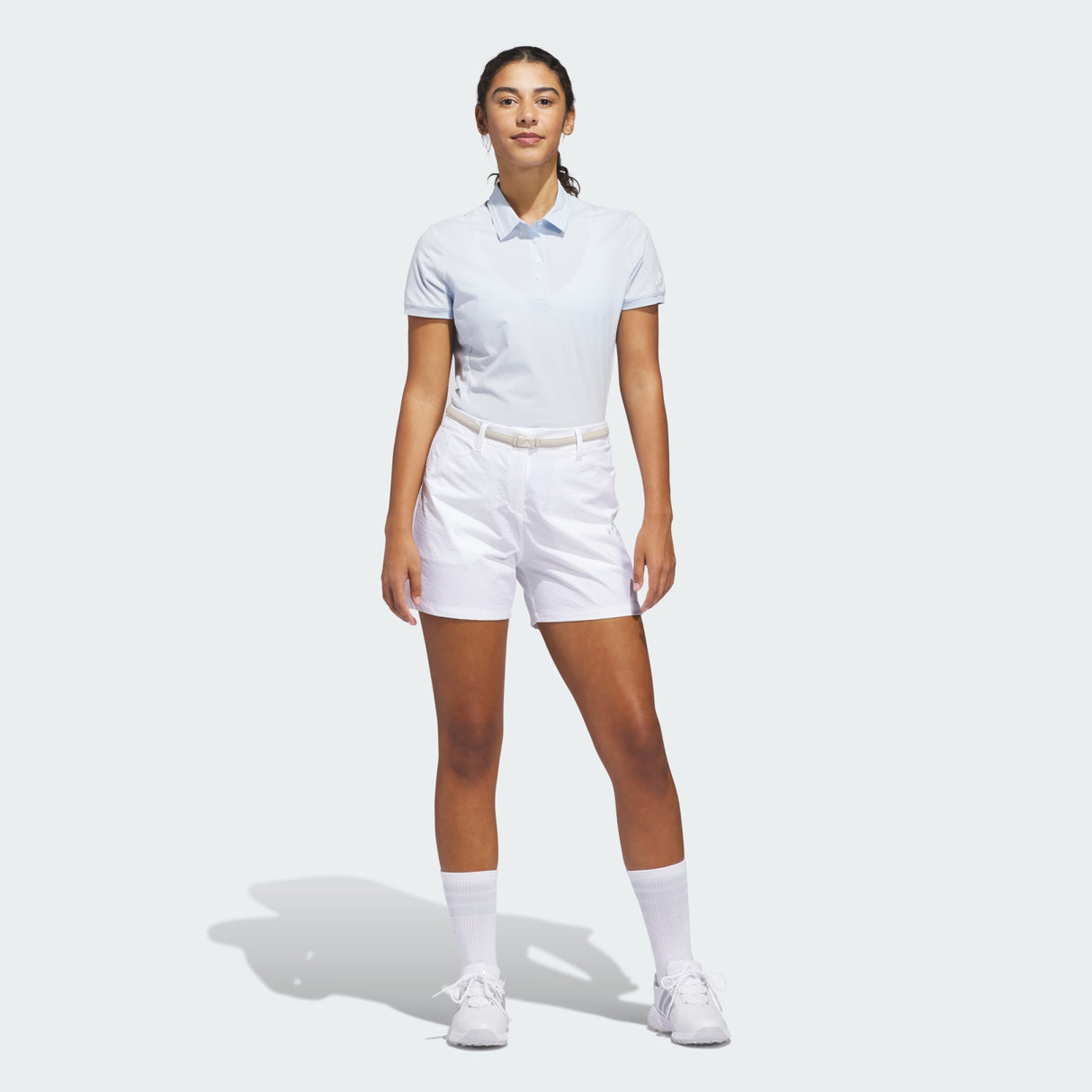 ADIDAS WOMEN'S ULTIMATE365+ TWISTWEAVE 5-INCH SHORTS