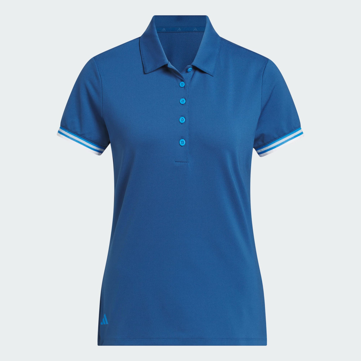ADIDAS WOMEN'S ULTIMATE CLASSIC SHORT SLEEVE POLO