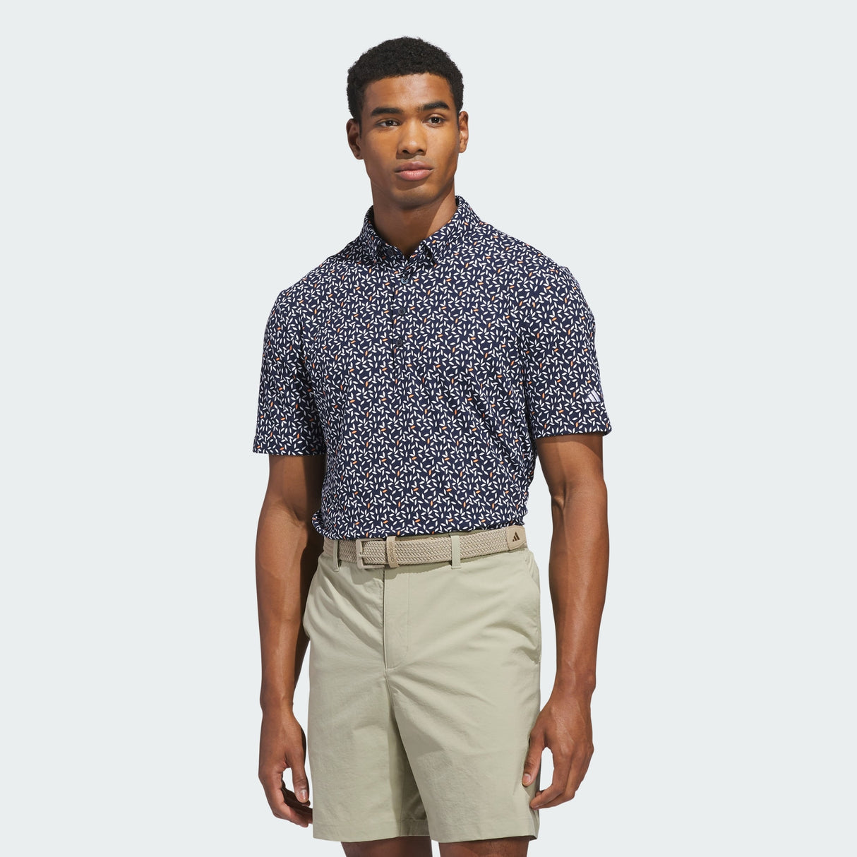 POLO ADIDAS ULTIMATE 365+ SOFT PRINT HOMME