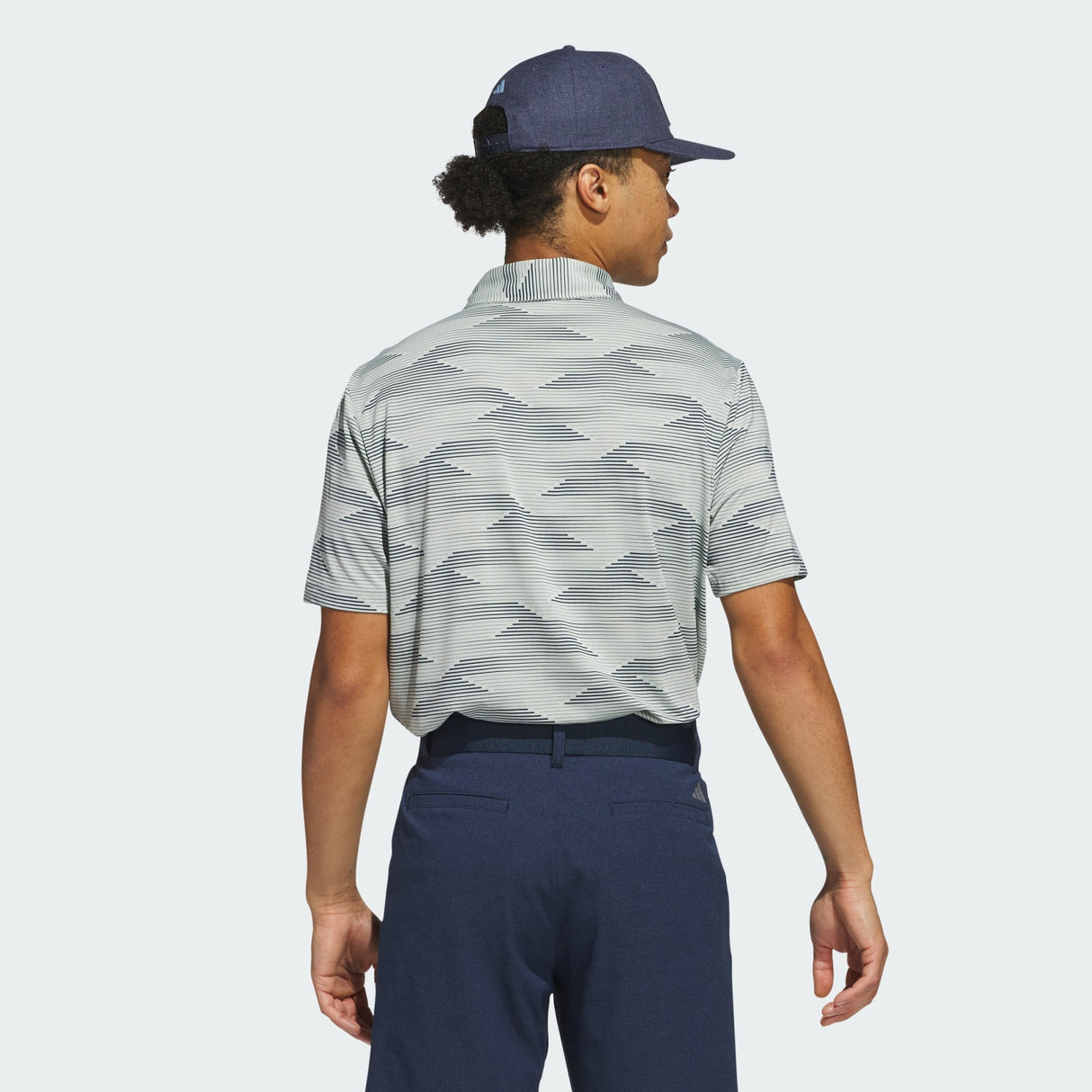 POLO GOLF ADIDAS ULTIMATE SPEED STRIPE