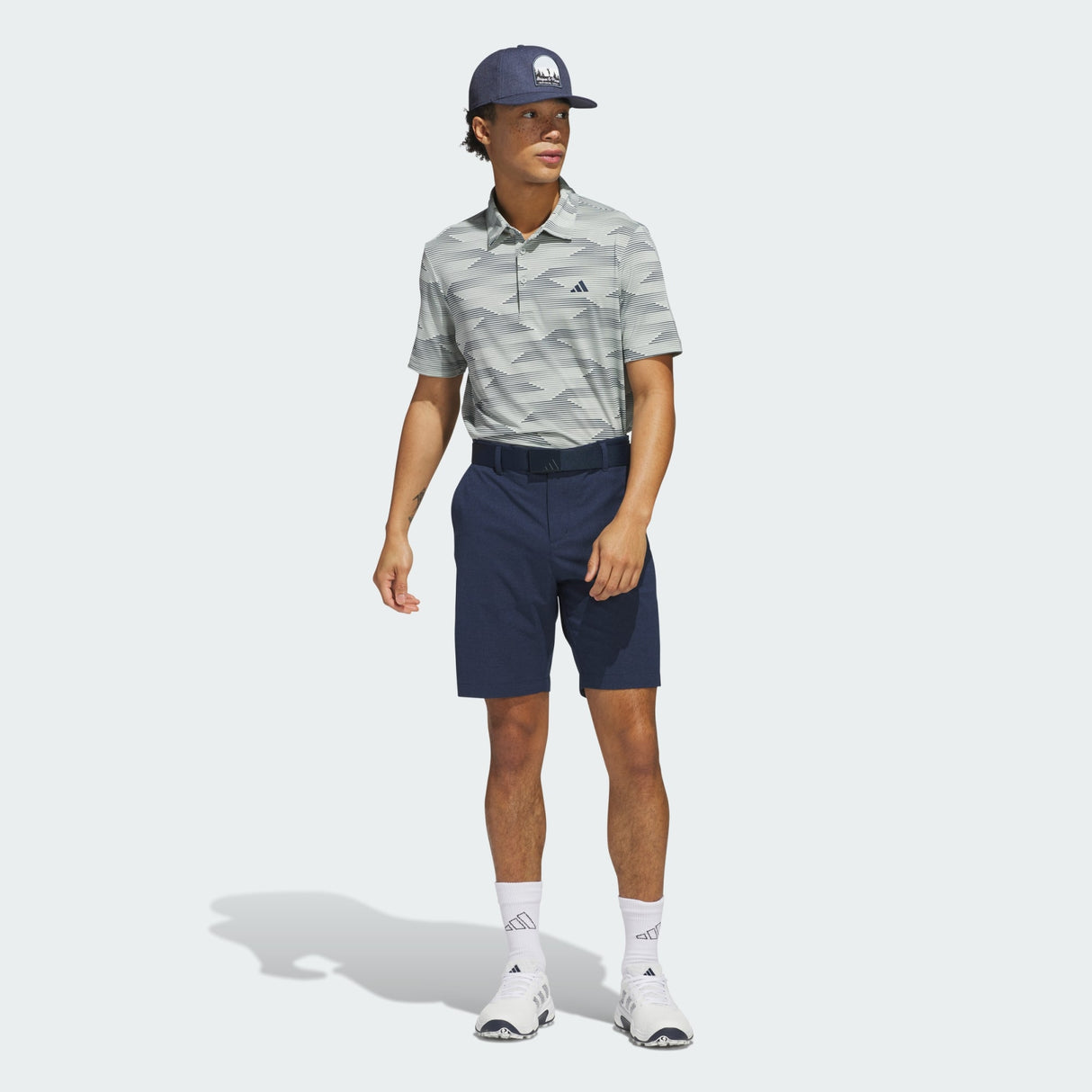 POLO GOLF ADIDAS ULTIMATE SPEED STRIPE
