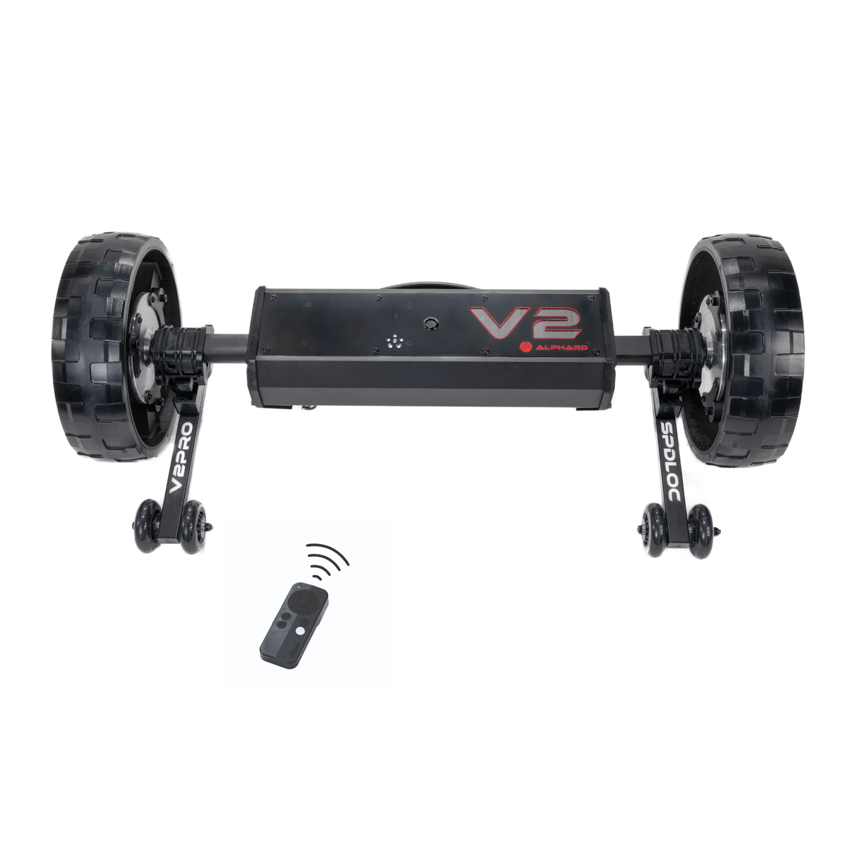 ALPHARD Club Booster V2 Pro Chariot Électrique Gyro 6 Axes Rapide