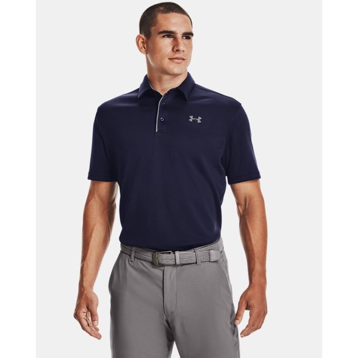 Under Armour Polo Ua Tech Homme Tissu Respirant Léger Confort Premium