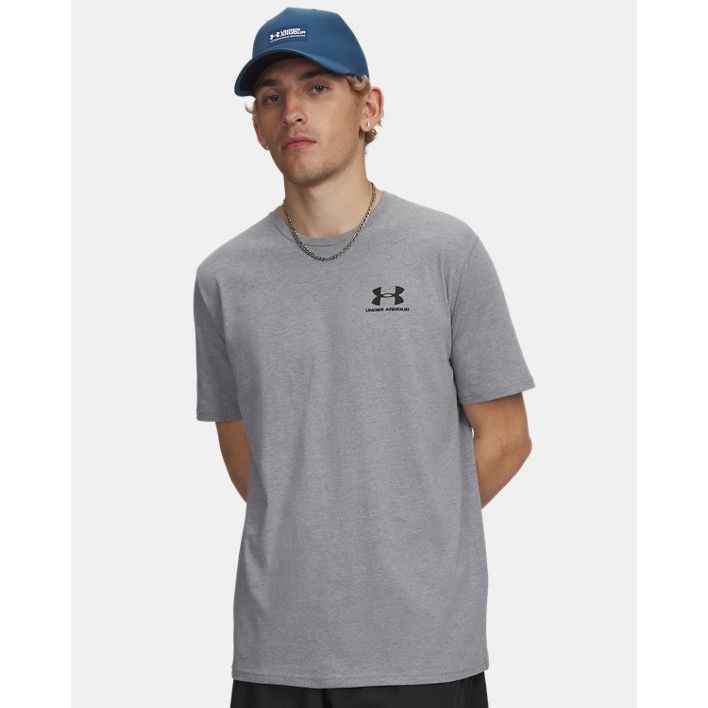 T-SHIRT UA SPORTSTYLE LEFT CHEST HOMME