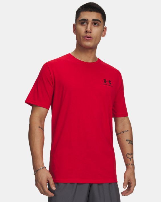 T-SHIRT UA SPORTSTYLE LEFT CHEST HOMME