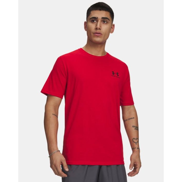 T-SHIRT UA SPORTSTYLE LEFT CHEST HOMME