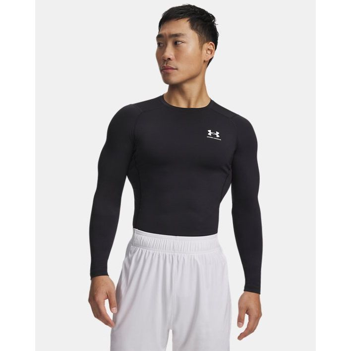 CHANDAIL MANCHES LONGUES UA HEATGEAR HOMME