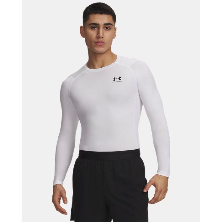 CHANDAIL MANCHES LONGUES UA HEATGEAR HOMME