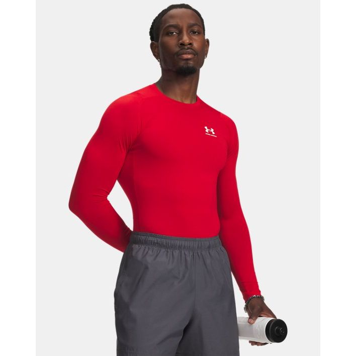 CHANDAIL MANCHES LONGUES UA HEATGEAR HOMME