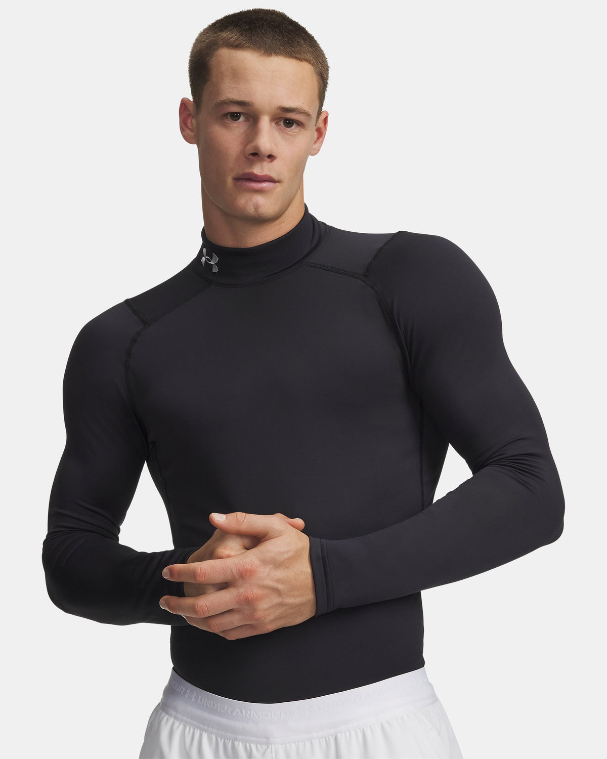 COLDGEAR UA HIGH COLLAR BASELAYER SWEATER