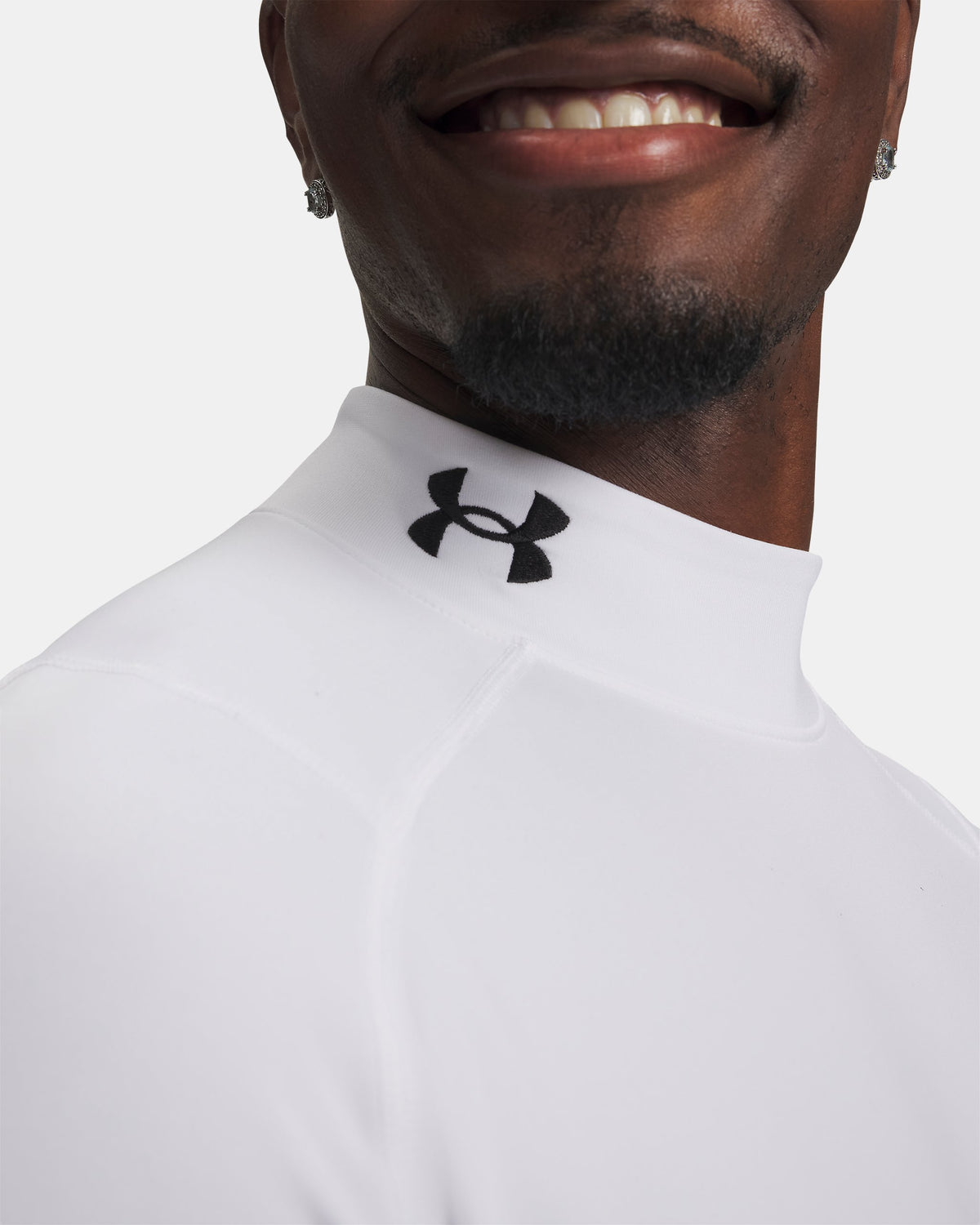 COLDGEAR UA HIGH COLLAR BASELAYER SWEATER