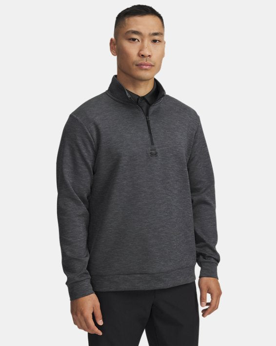 CHANDAIL UNDER ARMOUR DRIVE MIDLAYER PULLOVER HOMME
