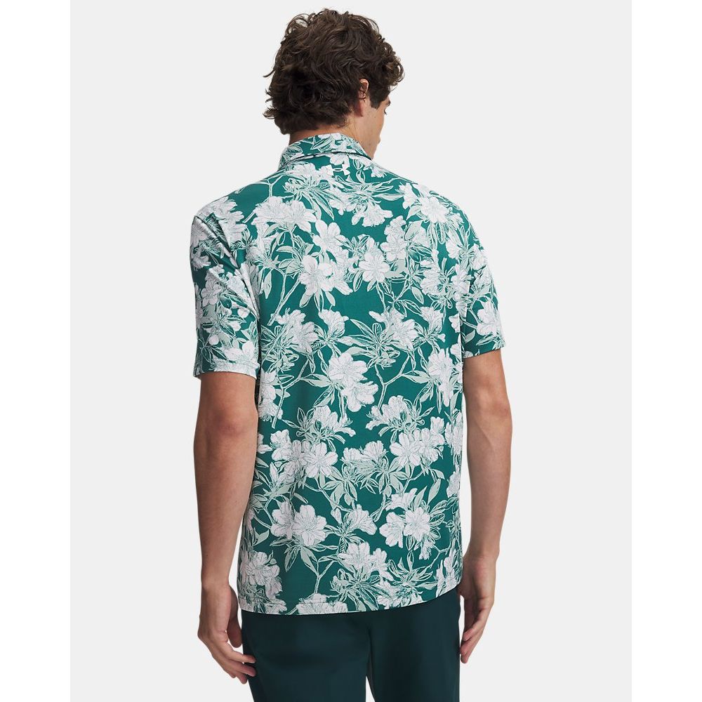 POLO UNDER ARMOUR MATCHPLAY PRINTED HOMME