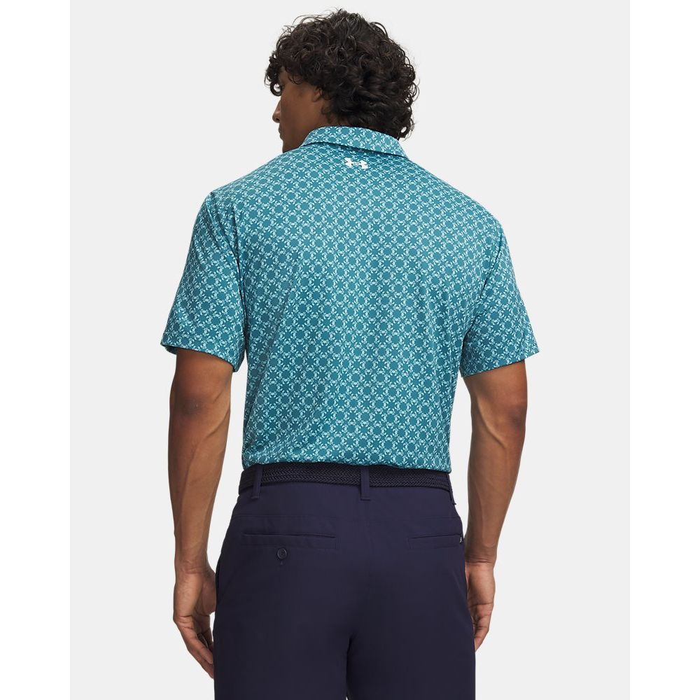 POLO UNDER ARMOUR MATCHPLAY PRINTED HOMME