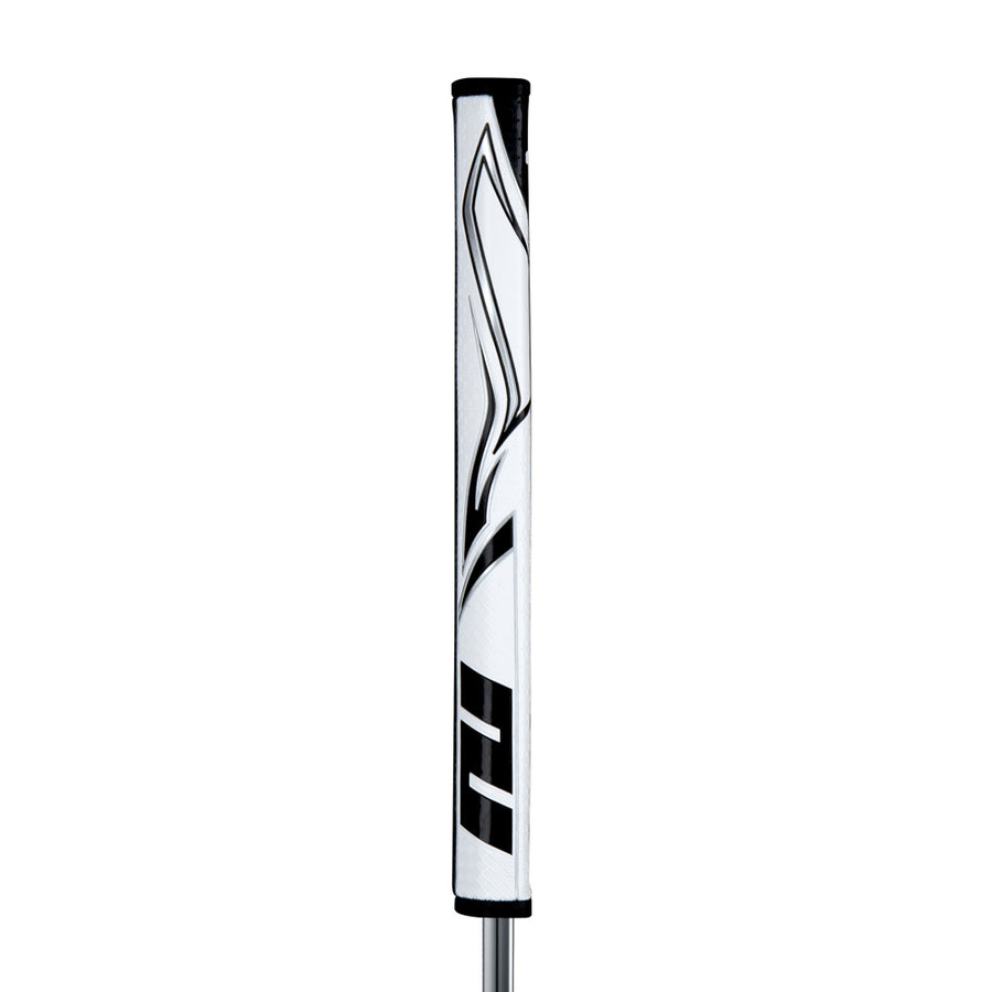 GRIP PUTTER SUPERSTROKE FLATSO 1.0 BLK/WHT